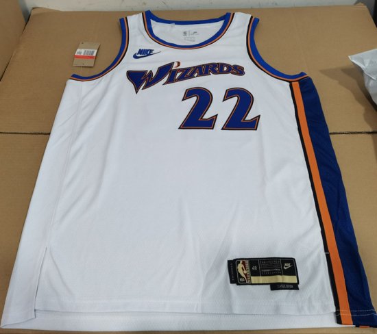 Maillot de Basket #22 Morris Washington Wizards 22-23 city Blanc